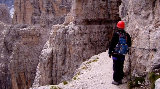 Bochette Way Via Ferrata
